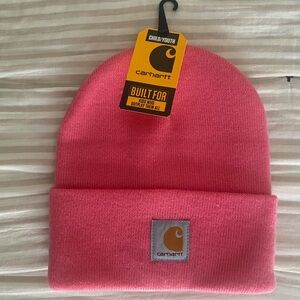 Carhartt Youth Pink Knit Hat